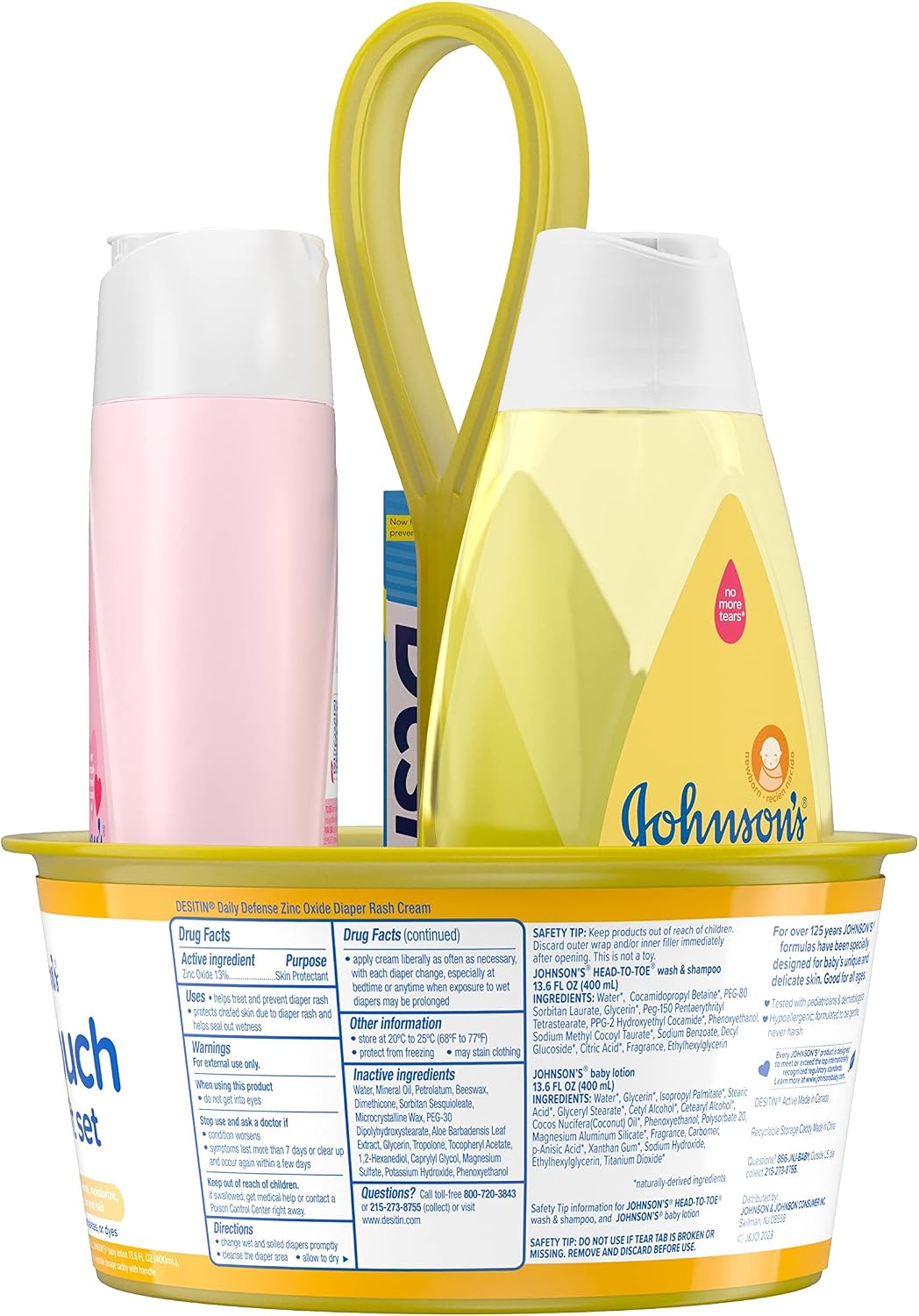 First Touch Gift Set, 3 Items