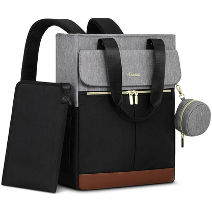 Diaper Bag Backpack,Tote Bag with Insulated Pockets Changing Pad
