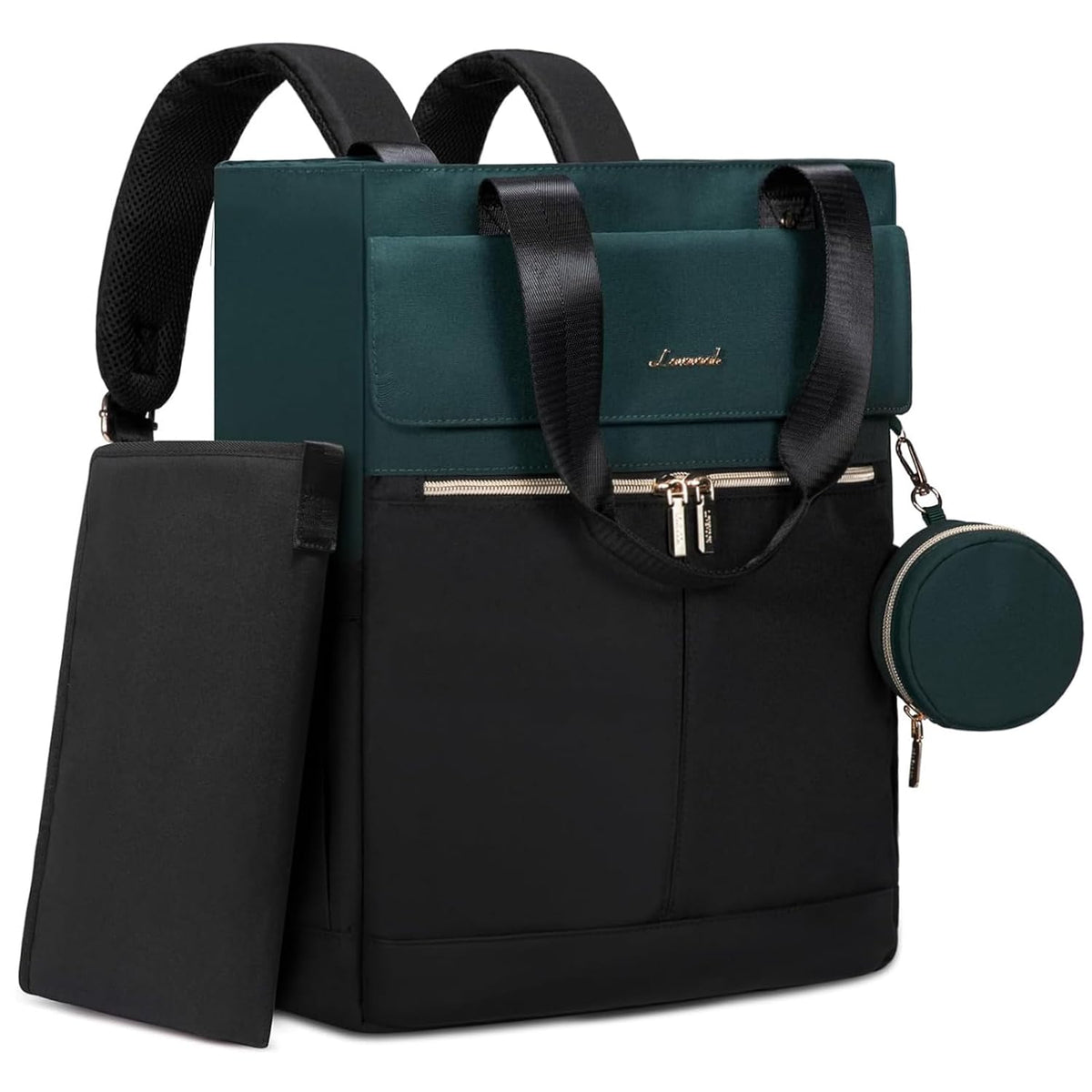 Diaper Bag Backpack,Tote Bag with Insulated Pockets Changing Pad