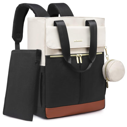 Diaper Bag Backpack,Tote Bag with Insulated Pockets Changing Pad