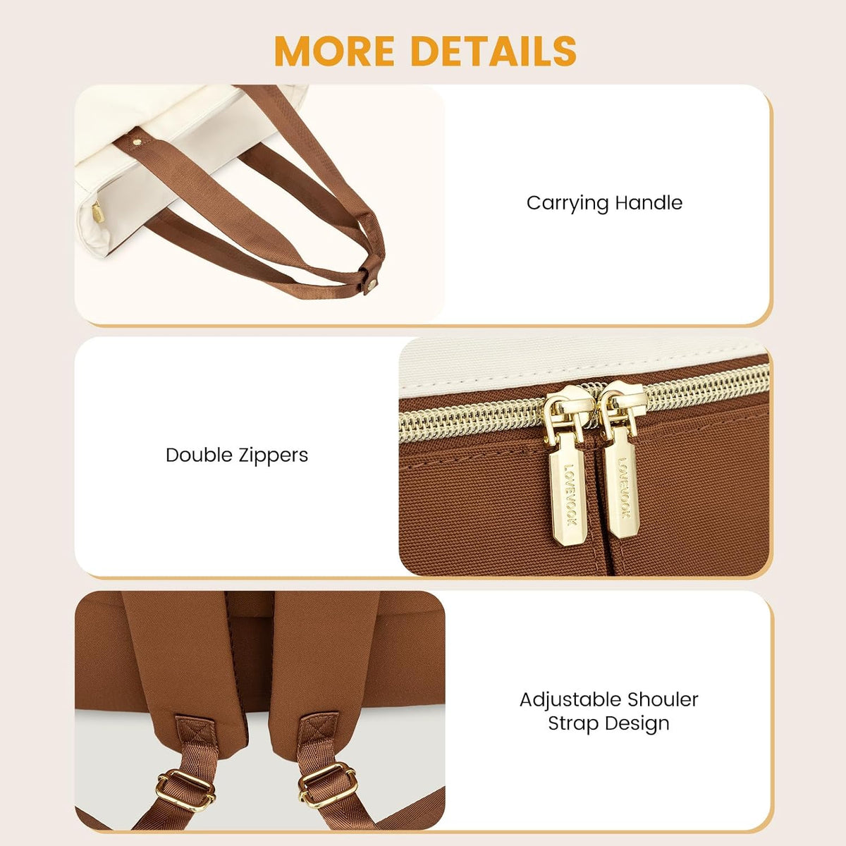 Diaper Bag Backpack,Tote Bag with Insulated Pockets Changing Pad