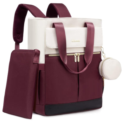 Diaper Bag Backpack,Tote Bag with Insulated Pockets Changing Pad