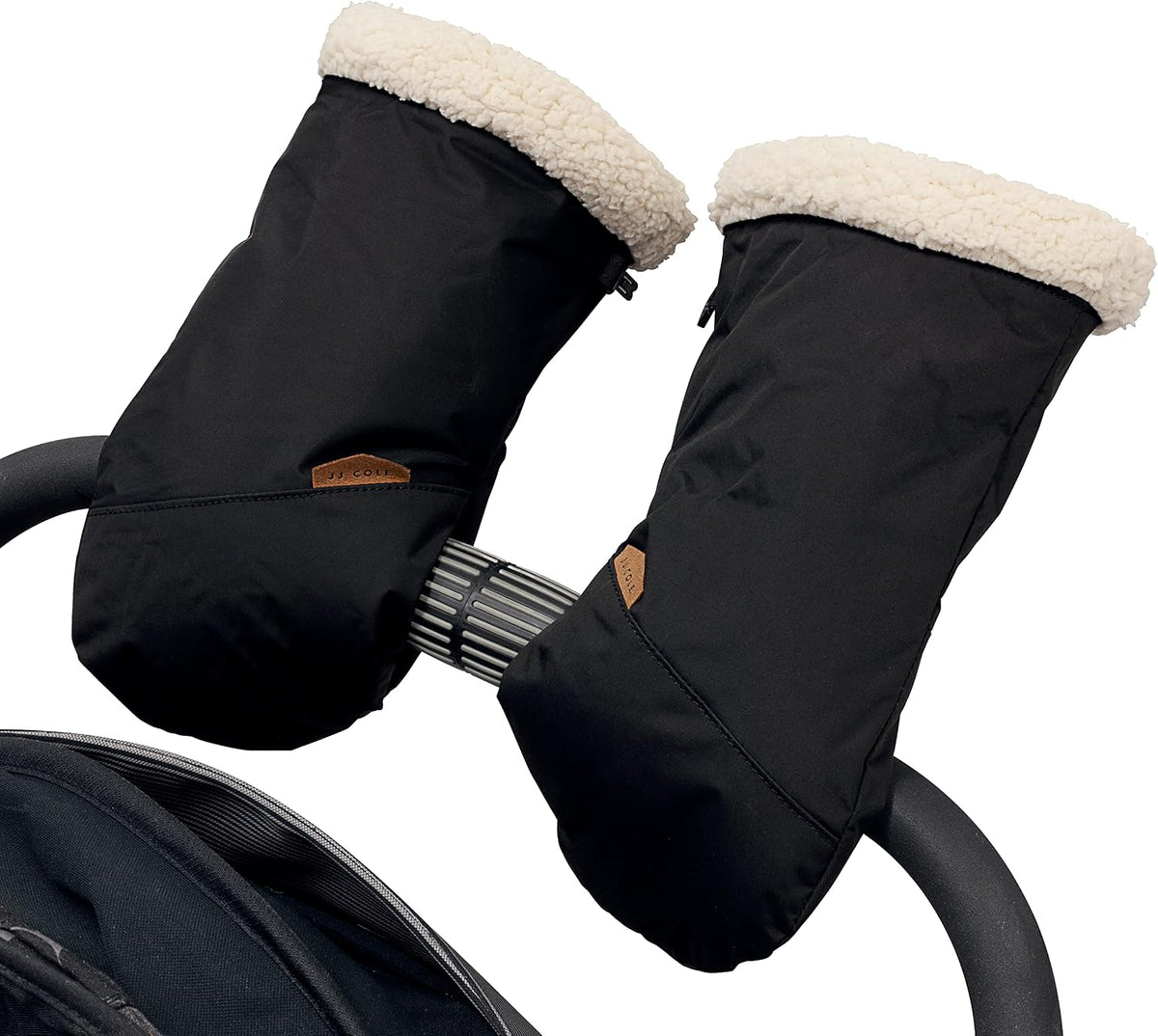 Bundle Me Bundlemitts, Cozy Gloves, Hand Mittens, Attaches to Stroller