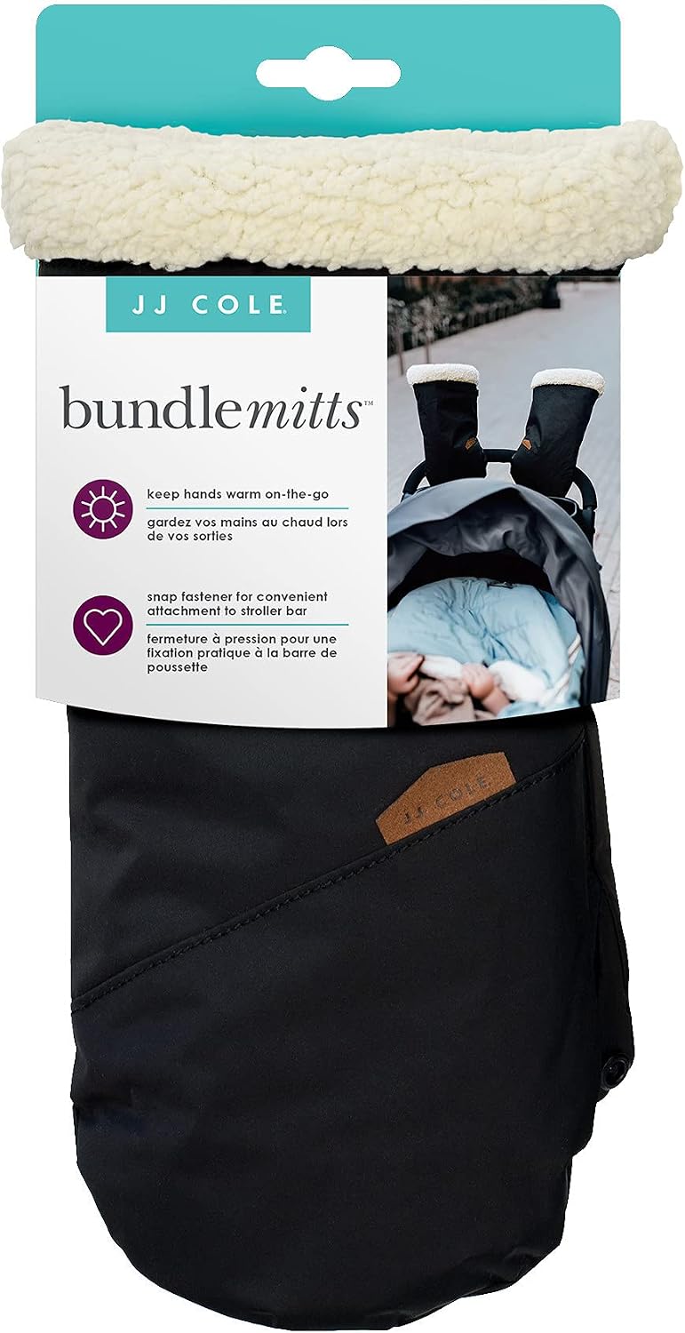 Bundle Me Bundlemitts, Cozy Gloves, Hand Mittens, Attaches to Stroller
