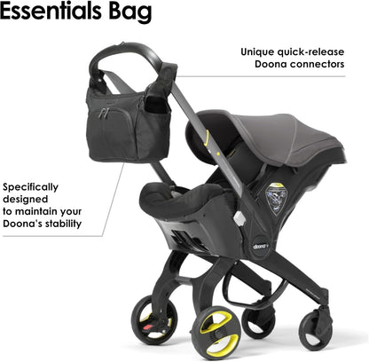 Essentials Bag, Nitro Black
