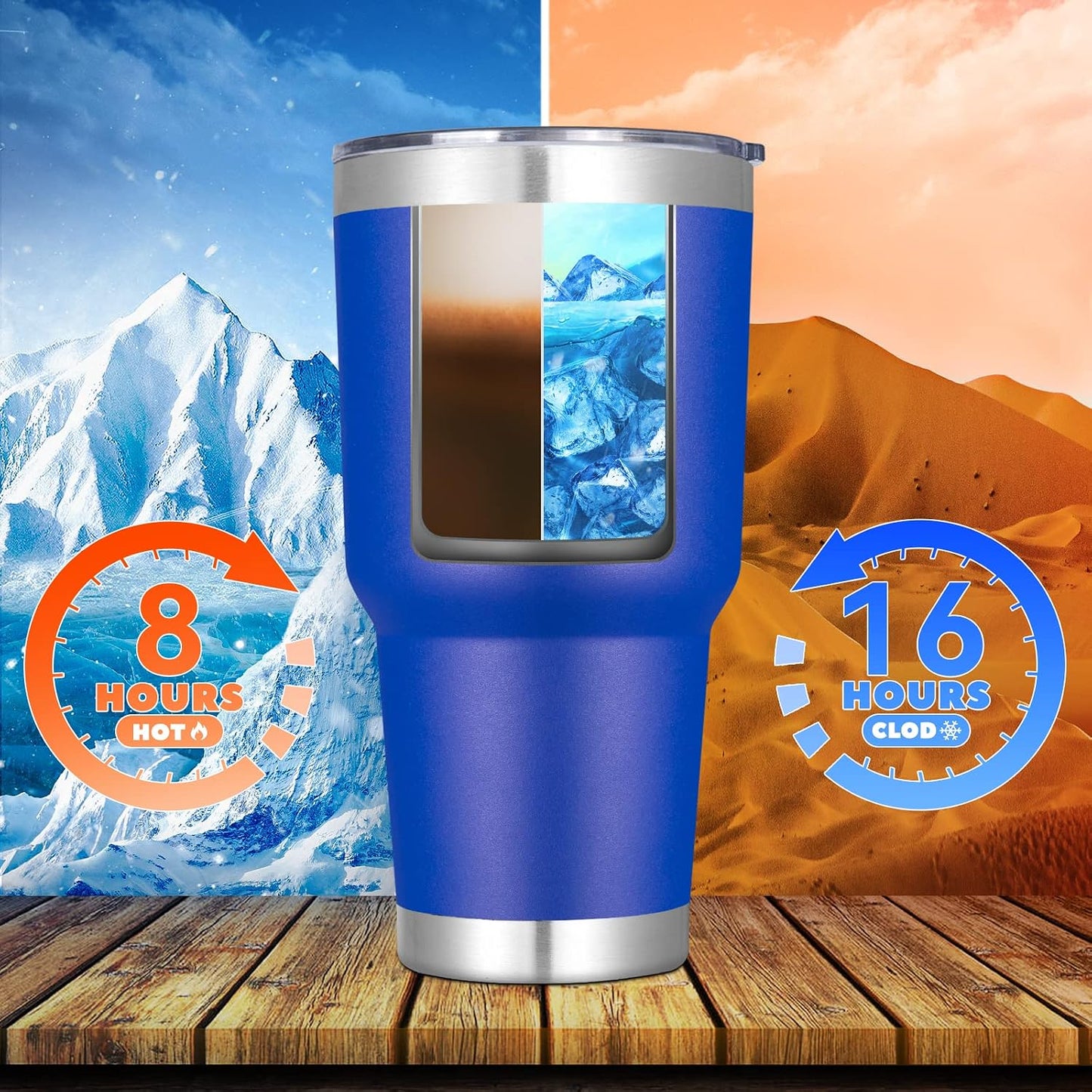 DOMICARE 30 oz Tumbler with Lid and Straw, Stainless Steel Tumblers Bulk, Insulated Vacuum Double Wall Travel Coffee Mug, Durable Powder Coated Tumbler Cup (Army Green, 1)