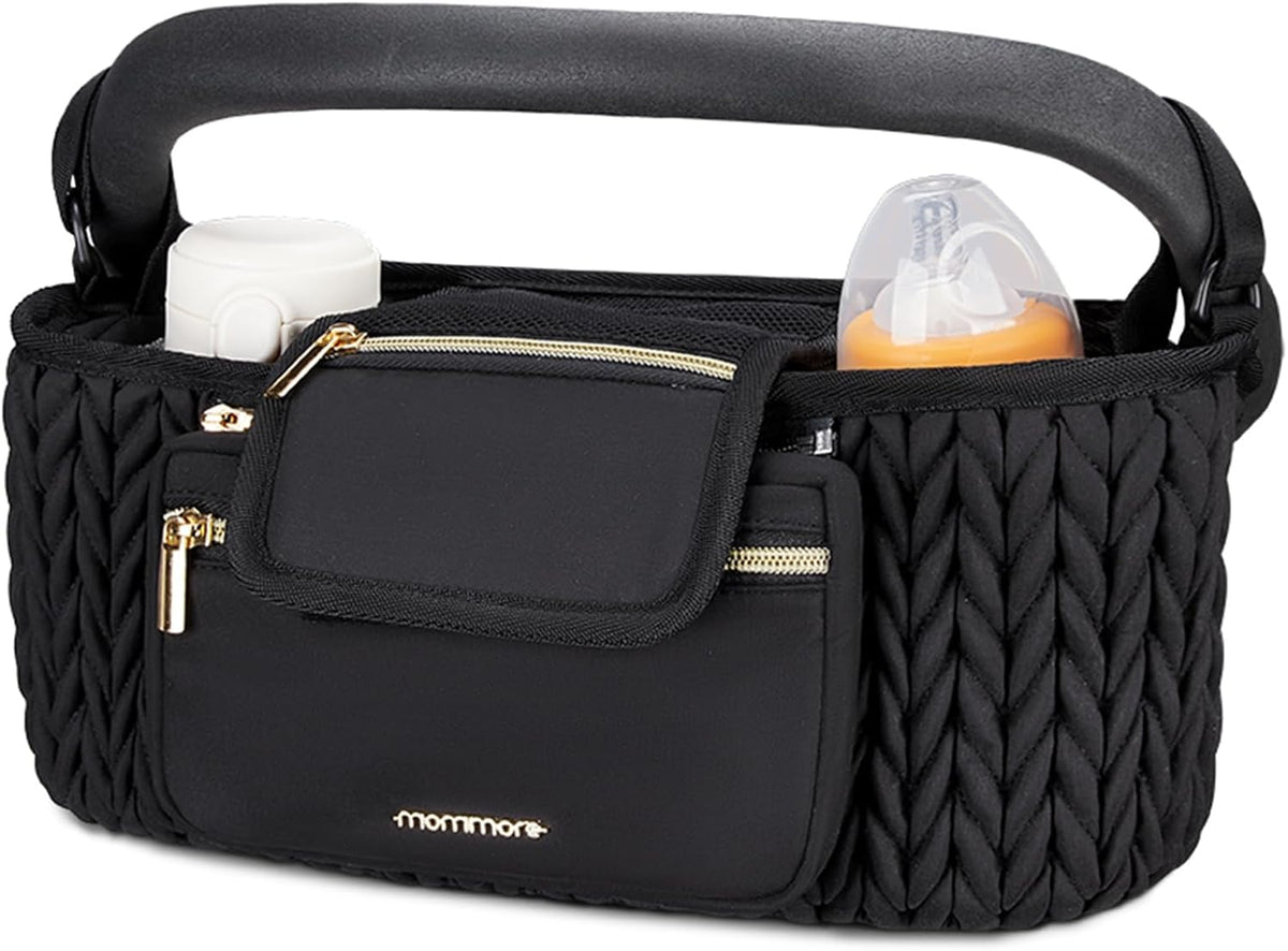 Universal Stroller Organizer with Insulated Cup Holders