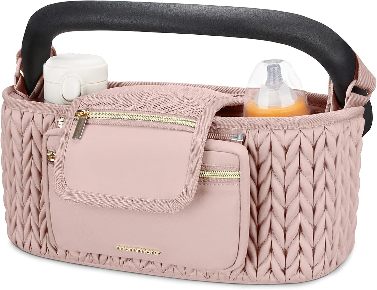 Universal Stroller Organizer with Insulated Cup Holders