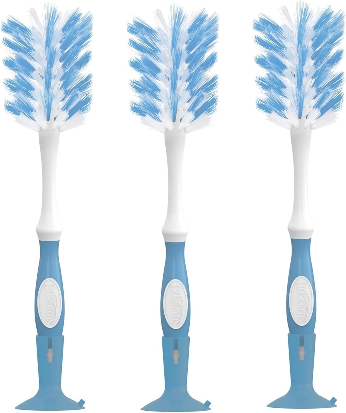 Deluxe Bottle Brush, Gray
