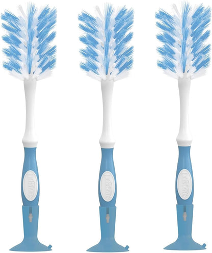 Deluxe Bottle Brush, Gray