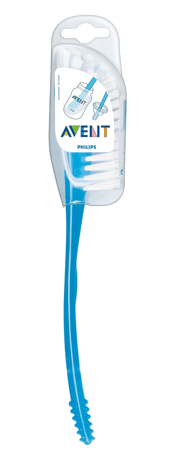 BPA Free Bottle Brush, Blue