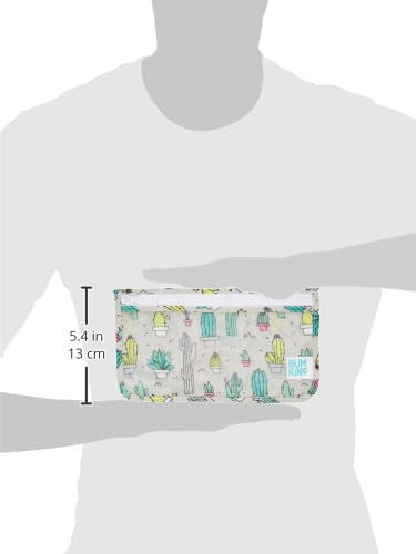 Roamio Travel Bag, Toiletry, TSA Approved Pouch, Zip Quart Size Airline Compliant, Clear-Sided, Baby, Diaper Organization, Makeup, Accessories, Packing, Set of 3 Sizes, Beige Check