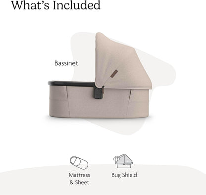 Bassinet V3 - Fits with Vista, Cruz, Ridge Strollers - Owen