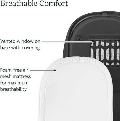 Bassinet V3 - Fits with Vista, Cruz, Ridge Strollers - Owen