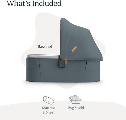 Bassinet V3 - Fits with Vista, Cruz, Ridge Strollers - Owen