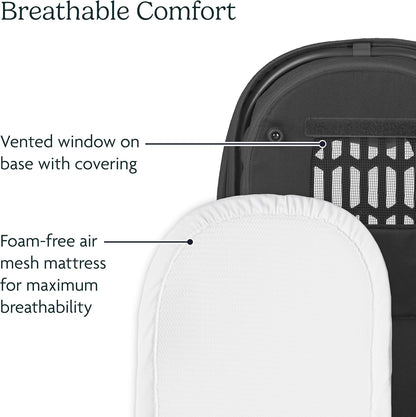 Bassinet V3 - Fits with Vista, Cruz, Ridge Strollers - Owen