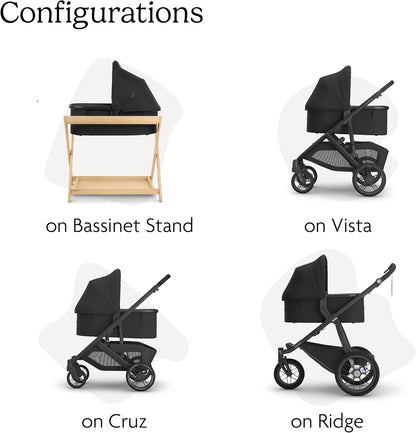 Bassinet V3 - Fits with Vista, Cruz, Ridge Strollers - Owen