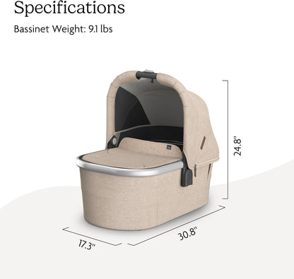Bassinet V3 - Fits with Vista, Cruz, Ridge Strollers - Owen
