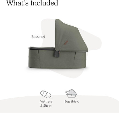 Bassinet V3 - Fits with Vista, Cruz, Ridge Strollers - Owen