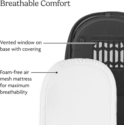 Bassinet V3 - Fits with Vista, Cruz, Ridge Strollers - Owen