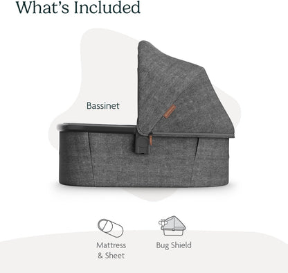 Bassinet V3 - Fits with Vista, Cruz, Ridge Strollers - Owen
