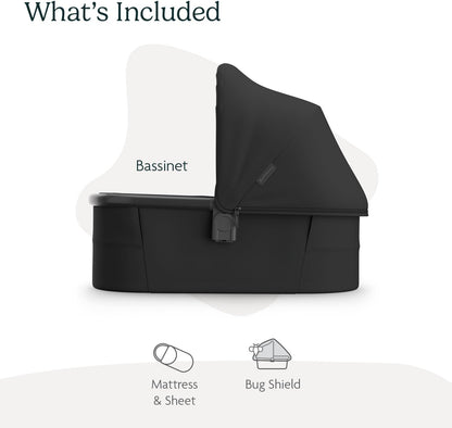 Bassinet V3 - Fits with Vista, Cruz, Ridge Strollers - Owen