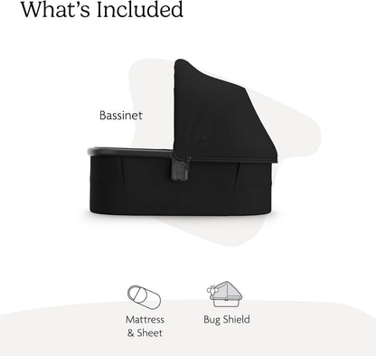Bassinet V3 - Fits with Vista, Cruz, Ridge Strollers - Owen