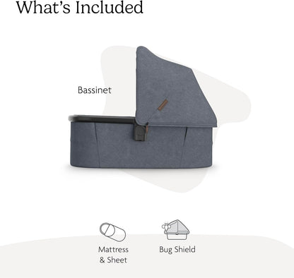 Bassinet V3 - Fits with Vista, Cruz, Ridge Strollers - Owen