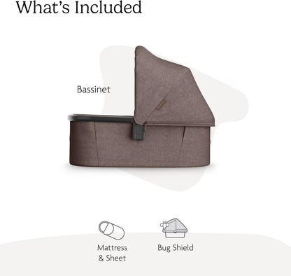Bassinet V3 - Fits with Vista, Cruz, Ridge Strollers - Owen