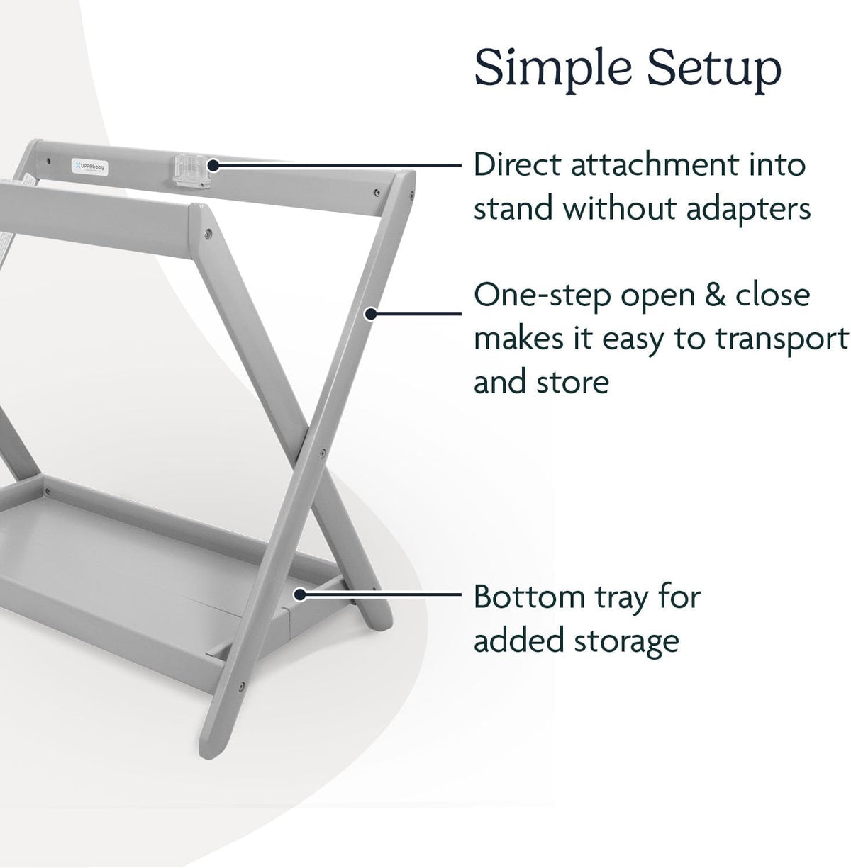Bassinet V3 - Fits with Vista, Cruz, Ridge Strollers - Owen