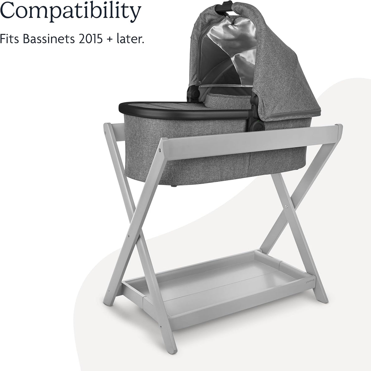 Bassinet V3 - Fits with Vista, Cruz, Ridge Strollers - Owen
