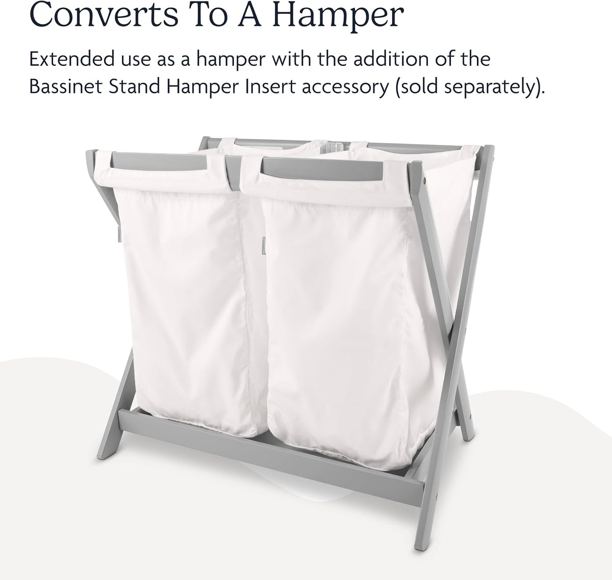 Bassinet V3 - Fits with Vista, Cruz, Ridge Strollers - Owen