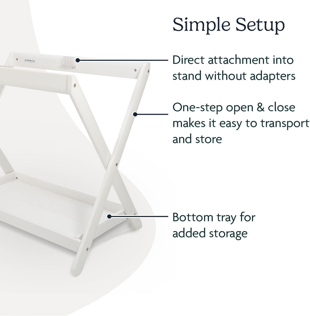 Bassinet V3 - Fits with Vista, Cruz, Ridge Strollers - Owen
