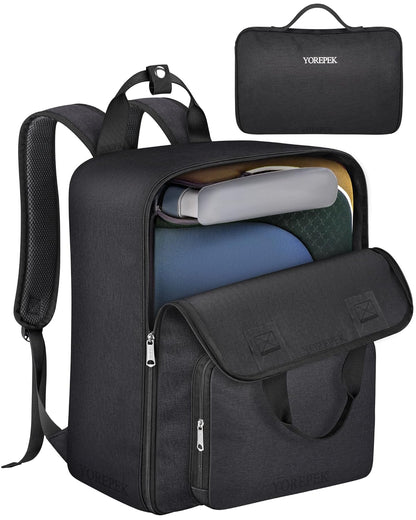 Backless Booster Car Seat Travel Bag for Airplane