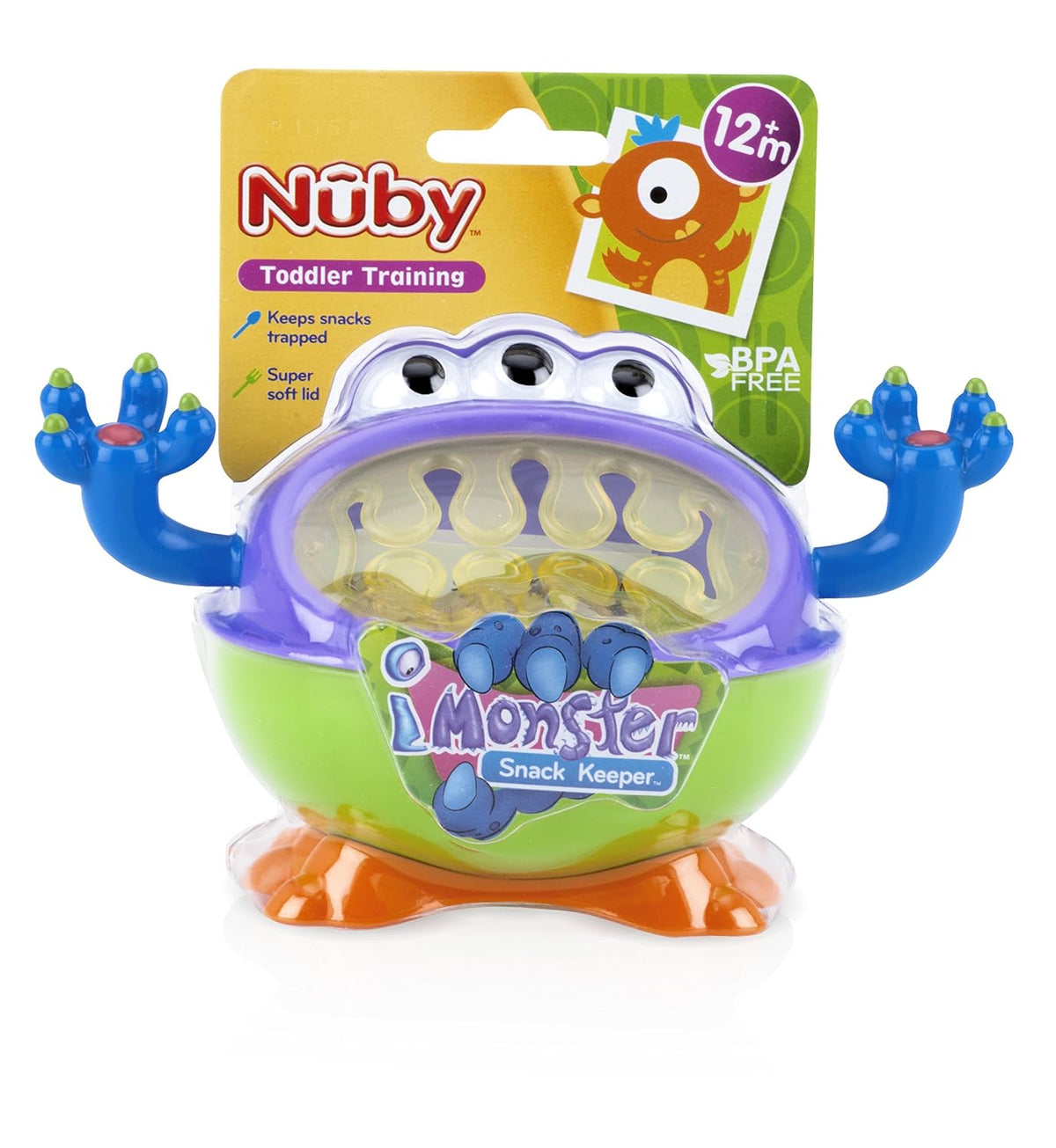 Nuby iMonster Snack Keeper