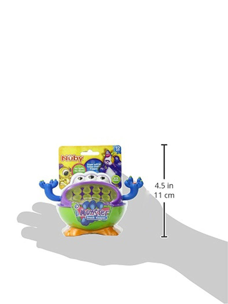 Nuby iMonster Snack Keeper