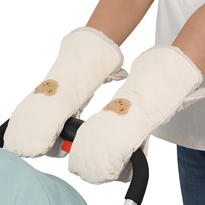Pushchair Hand Warmer Gloves Pram Muff Mittens Windproof Strollers Handmuffs Accessories Easy Cleaning Guards