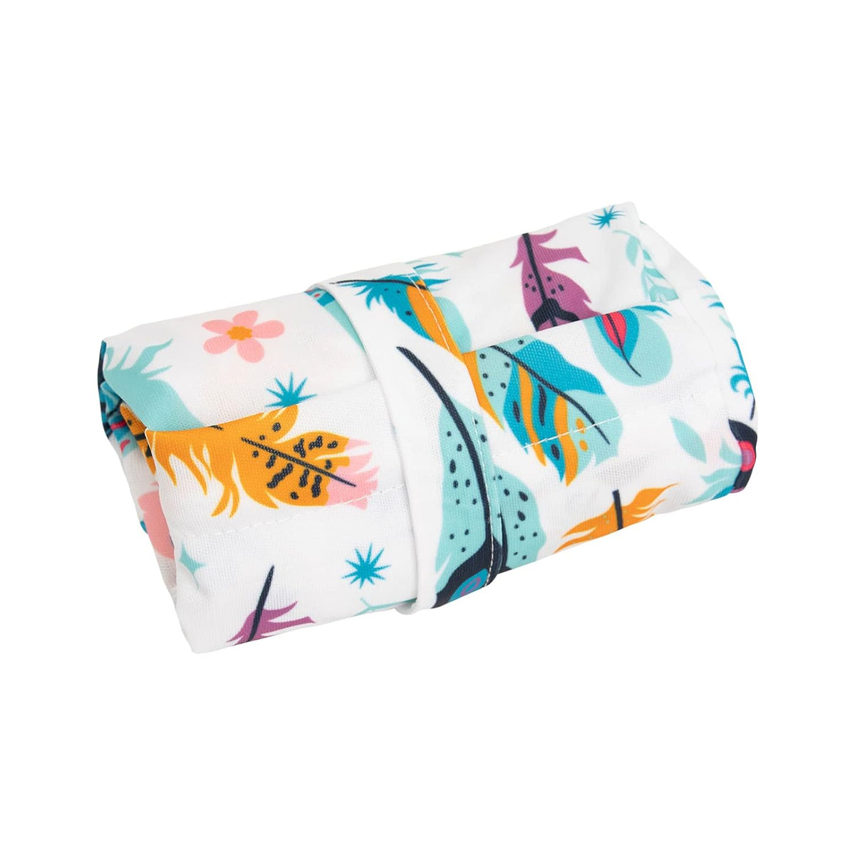 Wet Dry Bags for Baby Cloth Diapers, Washable Travel Bags, Beach, Pool, Gym Bag for Swimsuits & Wet Clothes with Two Zippered Pockets 3 Pack 3LN08 - Colors A