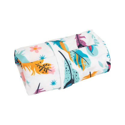 Wet Dry Bags for Baby Cloth Diapers, Washable Travel Bags, Beach, Pool, Gym Bag for Swimsuits & Wet Clothes with Two Zippered Pockets 3 Pack 3LN08 - Colors A