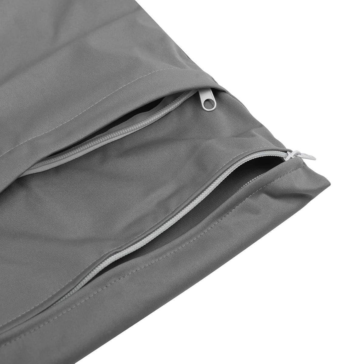 Wet Dry Bags for Baby Cloth Diapers, Washable Travel Bags, Beach, Pool, Gym Bag for Swimsuits & Wet Clothes with Two Zippered Pockets 3 Pack 3LN08 - Colors A