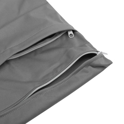 Wet Dry Bags for Baby Cloth Diapers, Washable Travel Bags, Beach, Pool, Gym Bag for Swimsuits & Wet Clothes with Two Zippered Pockets 3 Pack 3LN08 - Colors A