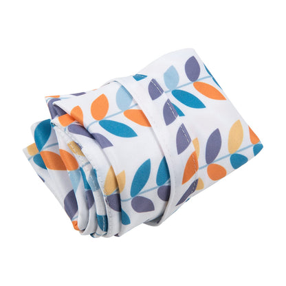 Wet Dry Bags for Baby Cloth Diapers, Washable Travel Bags, Beach, Pool, Gym Bag for Swimsuits & Wet Clothes with Two Zippered Pockets 3 Pack 3LN08 - Colors A