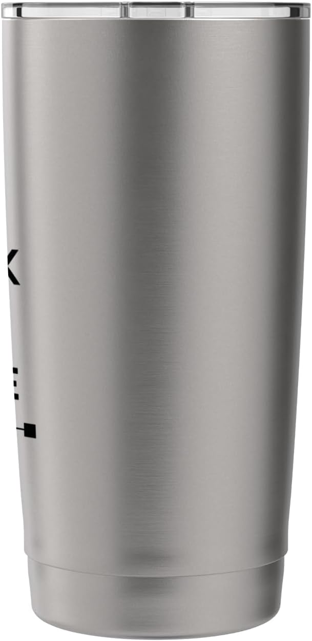 One Task At A Time Minimal Focus Productivity Shirt Stainless Steel Insulated Tumbler
