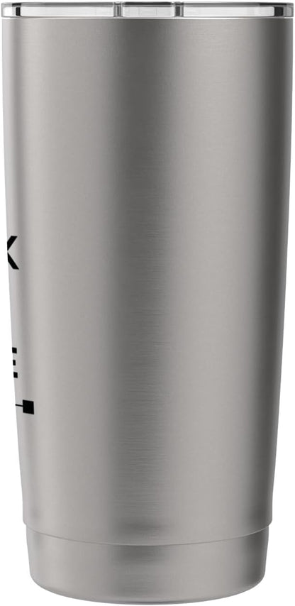 One Task At A Time Minimal Focus Productivity Shirt Stainless Steel Insulated Tumbler