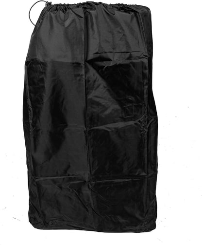 Stroller Travel Bag for Airplane, Black Nylon Gate Check Cover