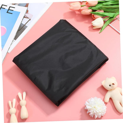 Stroller Travel Bag for Airplane, Black Nylon Gate Check Cover