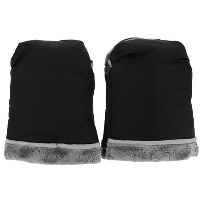 Waterproof Stroller Mittens with Thermal Comfort and Comfortable Grip, Soft Velvet and Nylon Material, for Winter Walks and Long Stroller Journeys