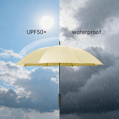 Universal Baby Stroller Umbrella Bicycle Umbrella 210T Water-resistant Polyester 360° Adjustable Shade