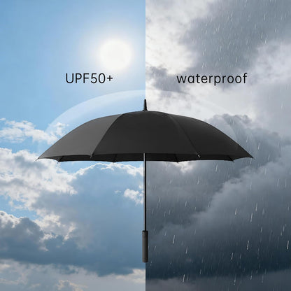 Universal Baby Stroller Umbrella Bicycle Umbrella 210T Water-resistant Polyester 360° Adjustable Shade