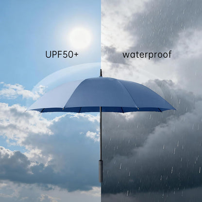 Universal Baby Stroller Umbrella Bicycle Umbrella 210T Water-resistant Polyester 360° Adjustable Shade